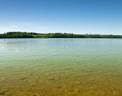 Щуки на озері Ханьча і відпочинок у Сувальському ландшафтному парку