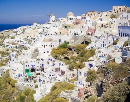 Великі грецькі канікули – біло-блакитні Кіклади, осяяні сонцем